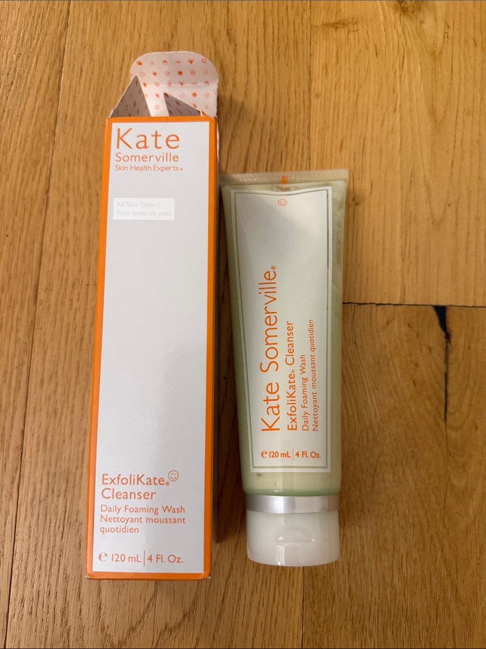 NEW Kate Somerville ExfoliKate Cleanser 120 ml